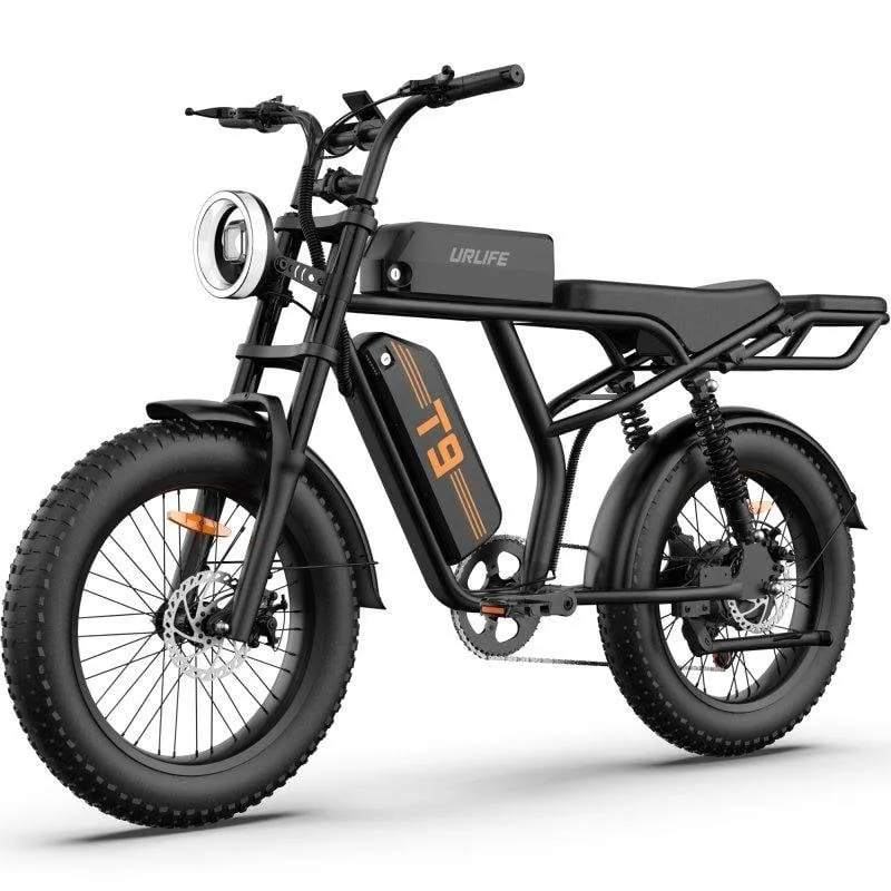 Bicicletta elettrica URLIFE T9 250 W 48 V 15,6 Ah 20 x 4,0