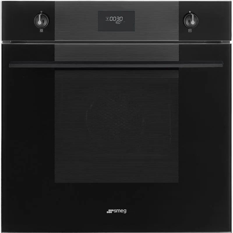 Forno da Incasso SMEG Linea SFP6101TB3 Pirolitico 70L 60cm A+ Grill Nero