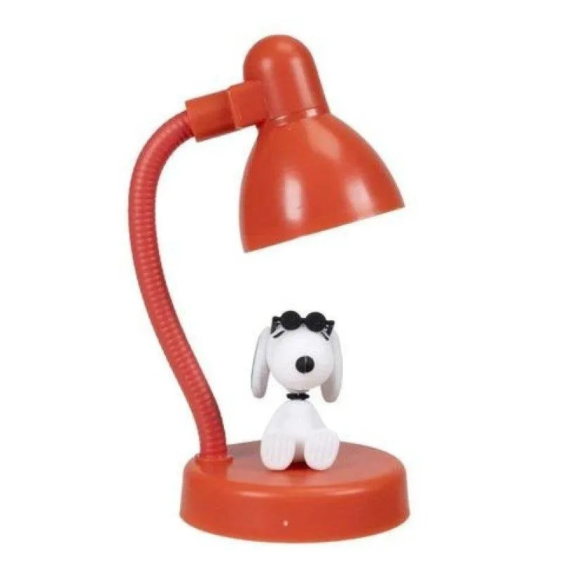 Lampada mini Blue Sky Peanuts Snoopy 13 cm USB-C