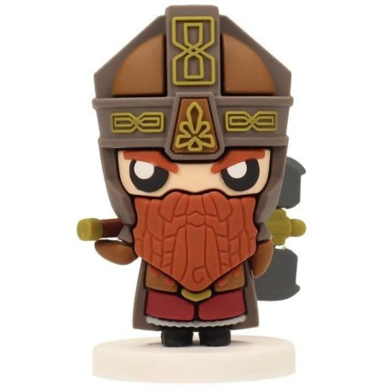 Figura Gimli Pokis Il Signore degli Anelli 6 cm