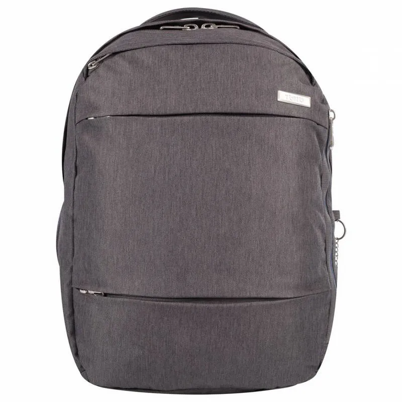 Zaino Totto Colbert Porta PC fino a 14" Grigio/Blu