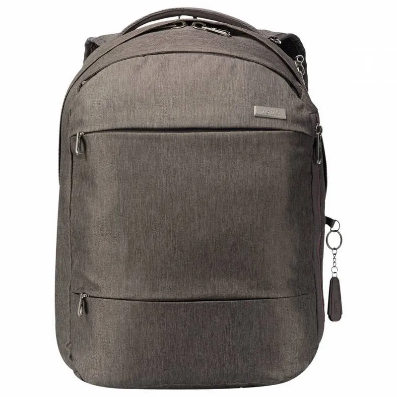 Zaino Totto Colbert Porta PC fino a 14" Grigio