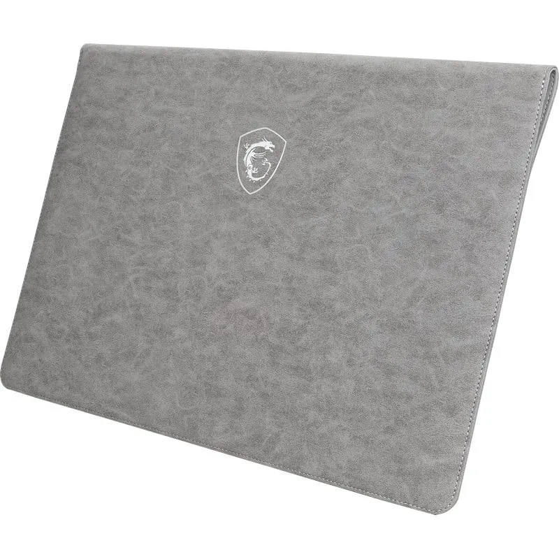 Custodia per laptop MSI grigia per laptop fino a 15"
