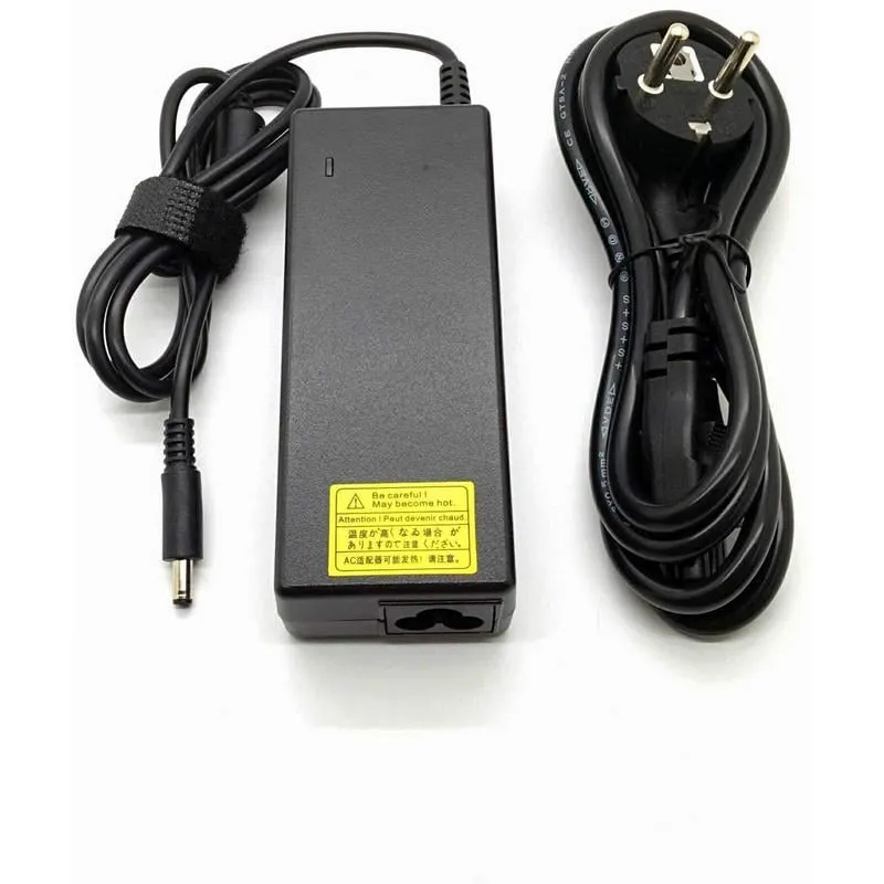 Caricabatterie per laptop Dell 19,5 V 4,62 A 4,5 x 3,0 mm 90 W