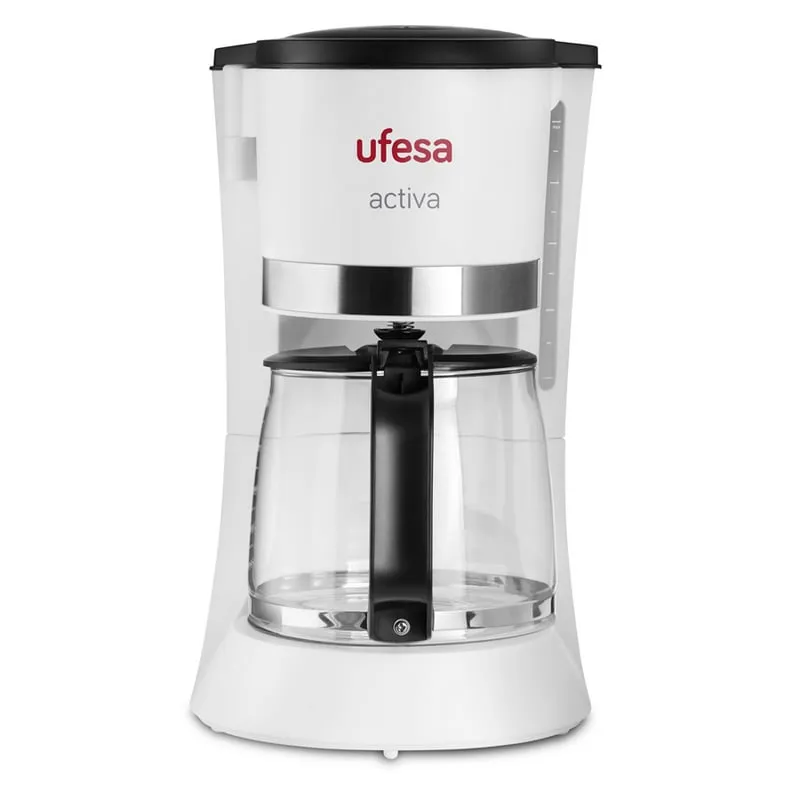 Ufesa CG7123 Macchina per caffè americano 12 tazze 800W Bianca