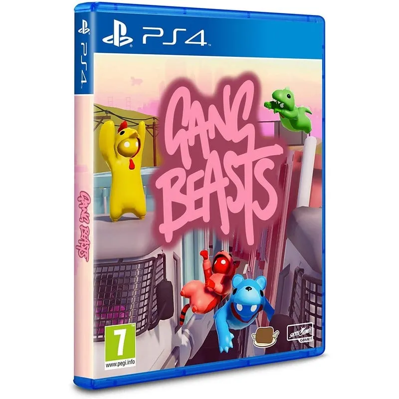 Take-Two Interactive Gang Beasts, PS4 Standard Inglese PlayStation 4