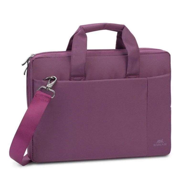 Rivacase Central 8221 Cartella porta laptop fino a 13,3" Lilla