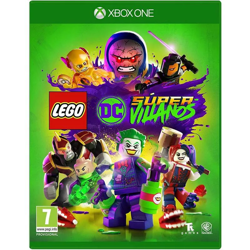Lego DC Super Villains Xbox One