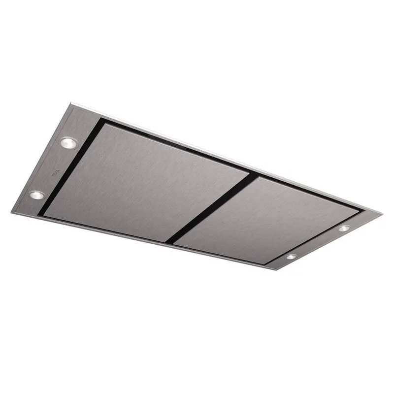 Cappa da soffitto Teka DHT 1285 ISLAND 120 cm A Acciaio inossidabile