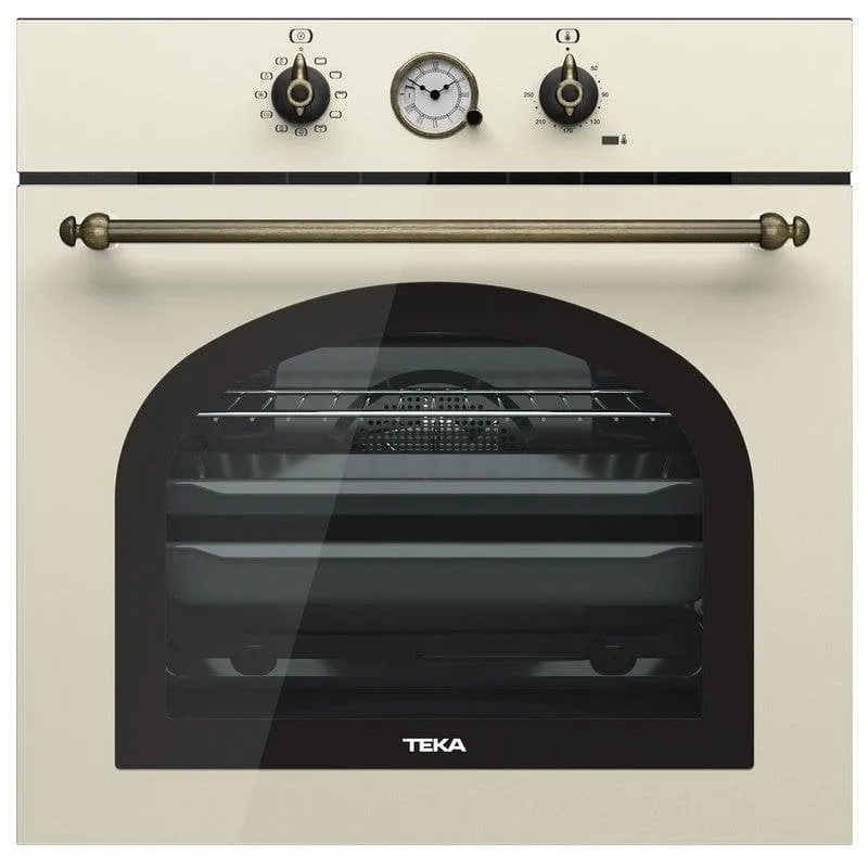 Forno da Incasso Teka HRB 6300 VN Idrolitico 70L 60cm A Ottone/Vaniglia