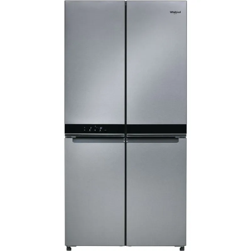 Frigorifero americano Whirlpool WQ9 B2L Total NoFrost E in acciaio inox