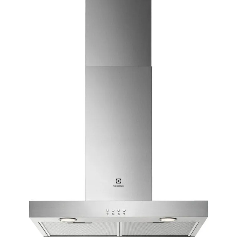 Electrolux LFT416X Cappa Decorativa 60 cm C Acciaio Inossidabile