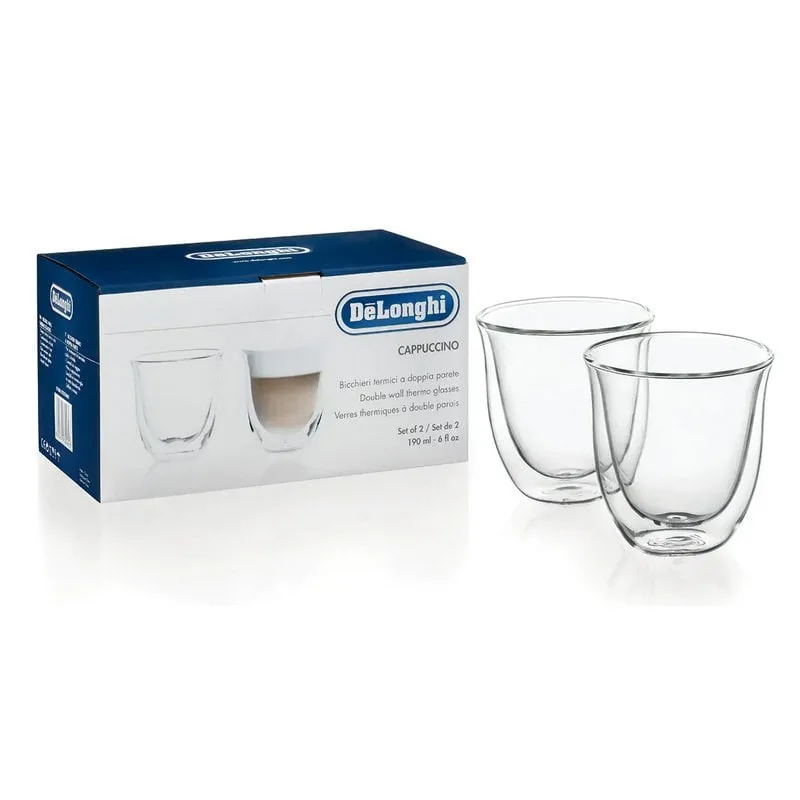DeLonghi Set 2 Tazze Cappuccino