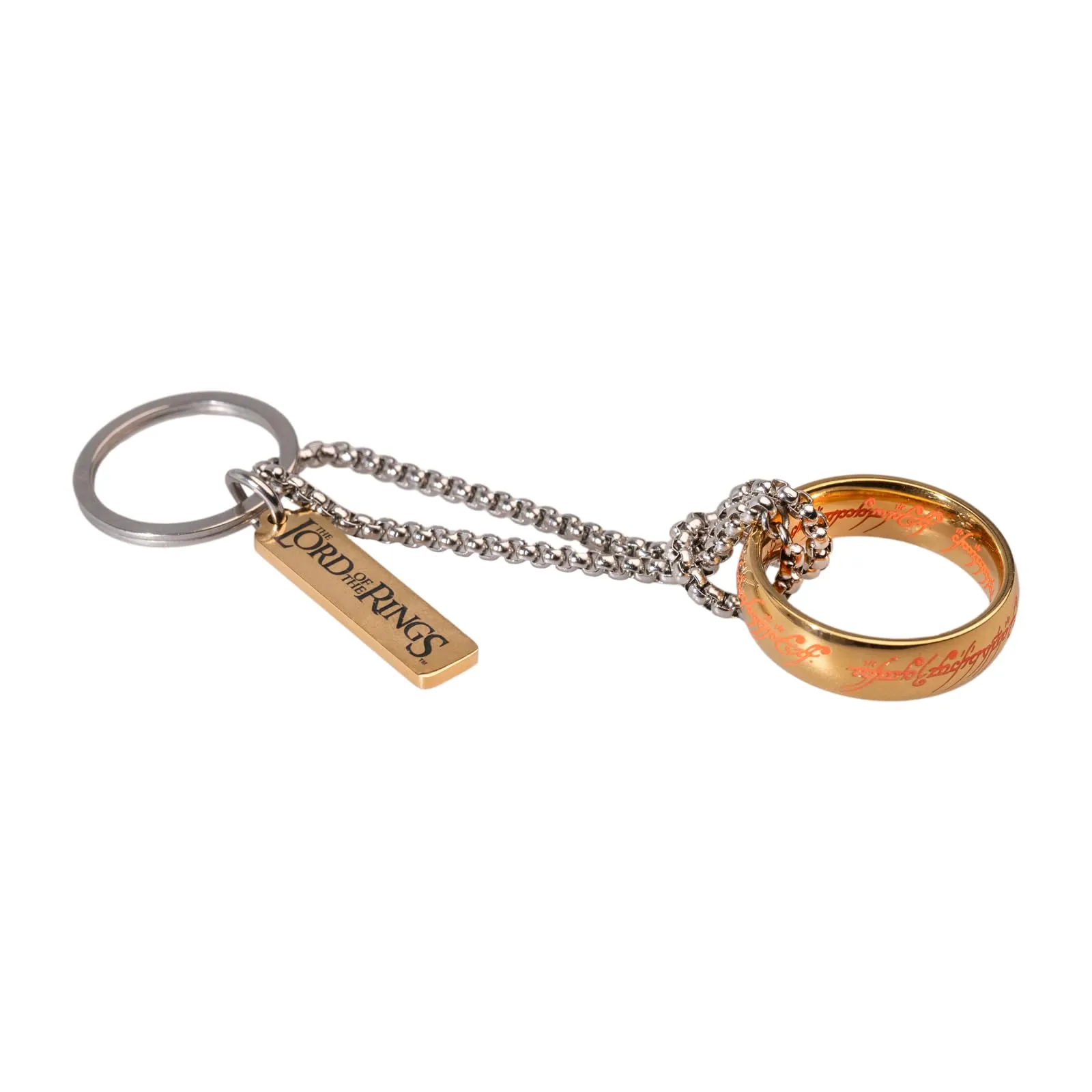 Grupo Erik Il Signore degli Anelli Portachiavi in Metallo | Keychain