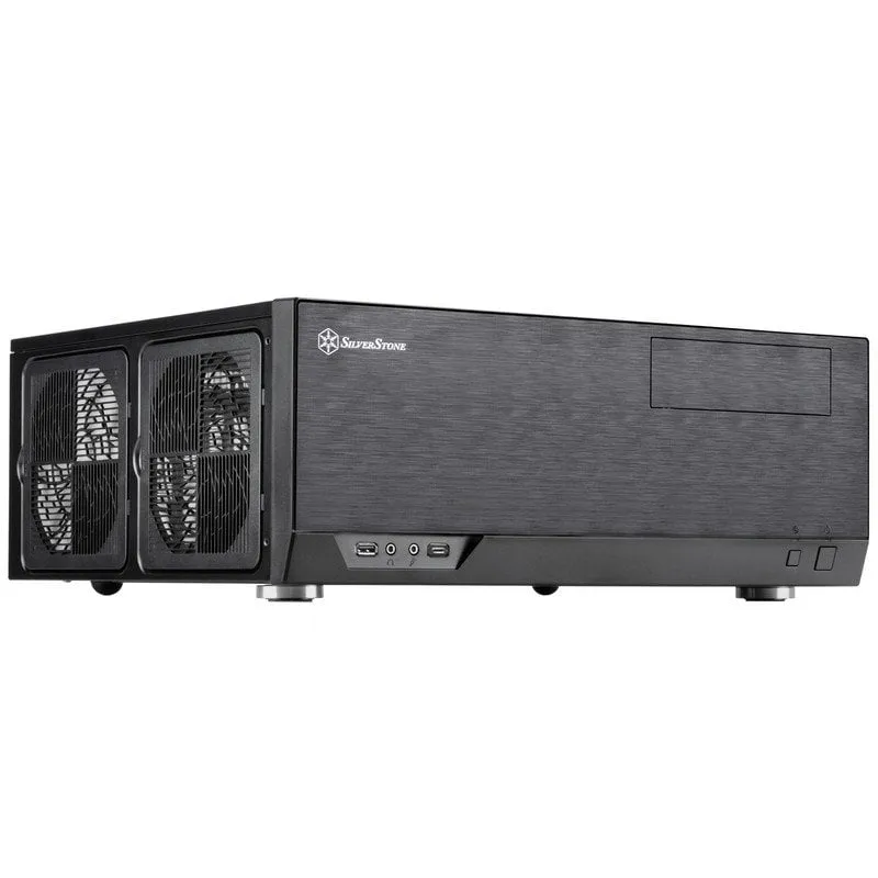 Silverstone GD09 USB-C Nero