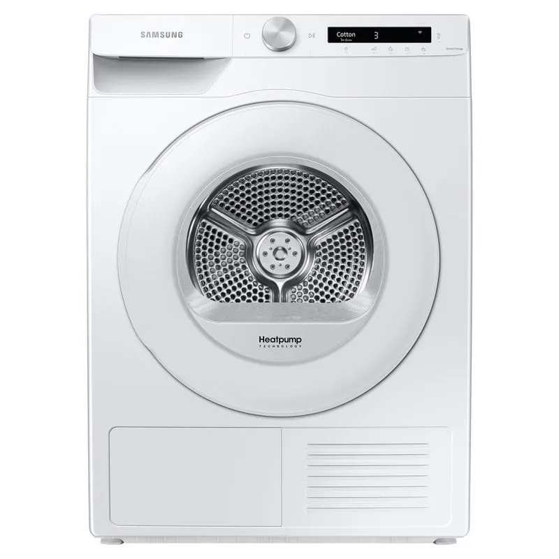 Samsung DV90T5240TW/S3 asciugatrice Libera installazione Caricamento frontale 9 kg A+++ Bianco