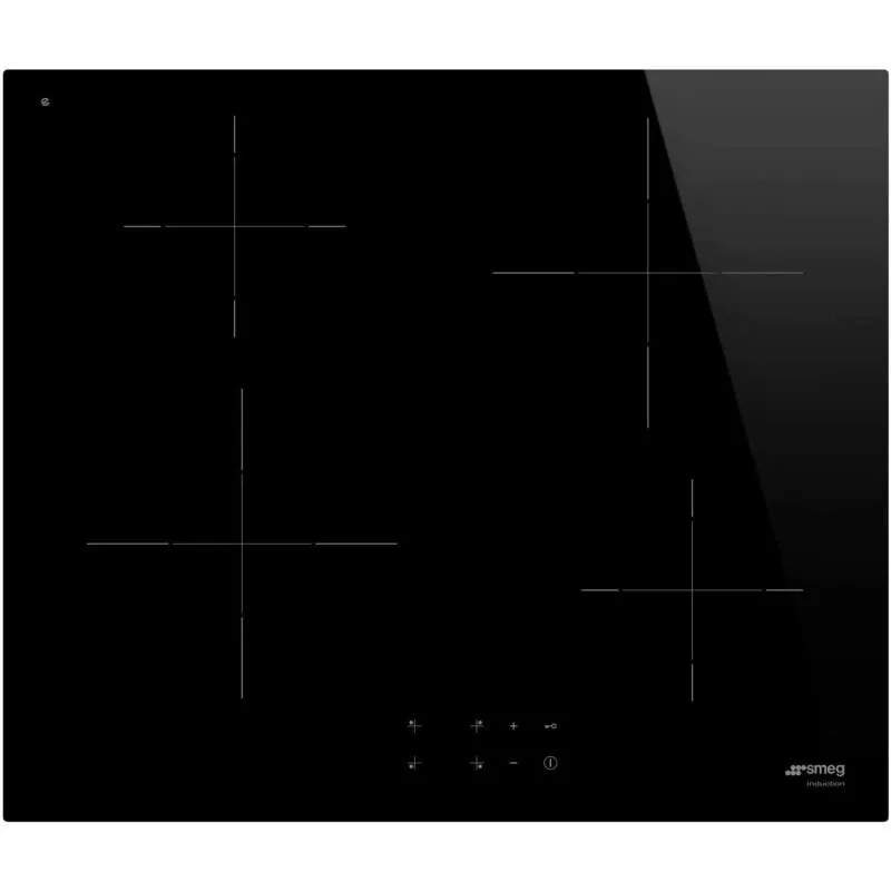 Smeg Universal SI2641D piano cottura Nero Da incasso 60 cm Piano cottura a induzione 4 Fornello(i)