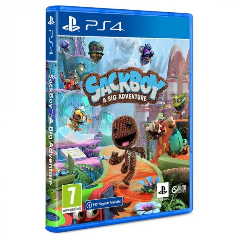 Sackboy Una grande avventura! PS4