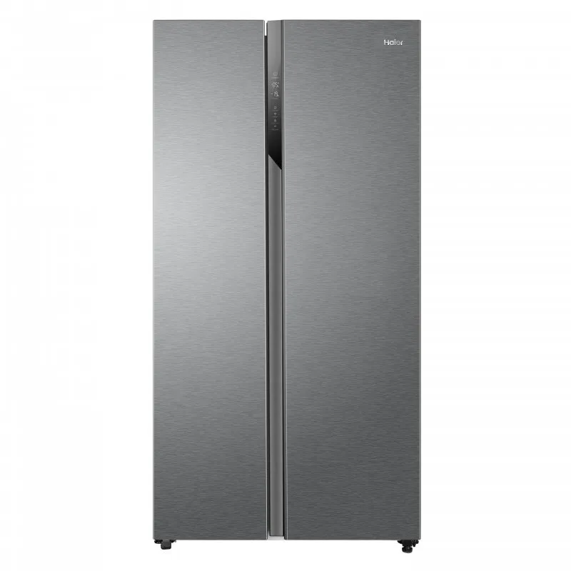 Haier SBS 90 Serie 3 HSR3918ENPG frigorifero side-by-side Libera installazione 528 L E Argento