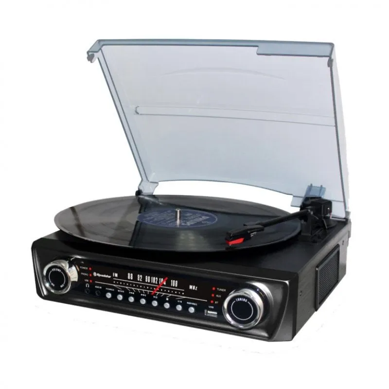 Micro Catena Roadstar TTR-9645 EBT 19W RMS Bluetooth USB CD FM Vintage