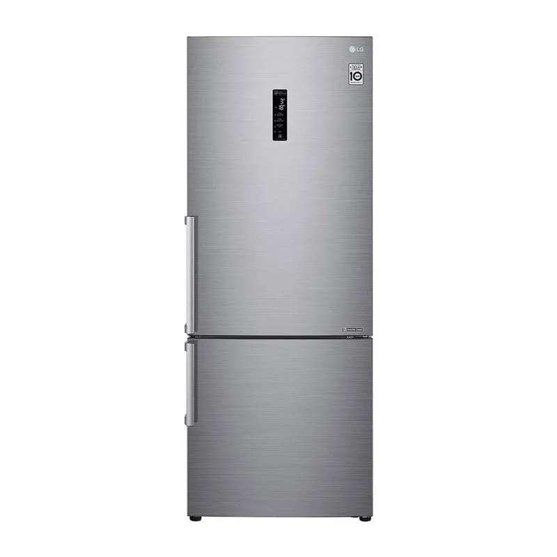 LG GBB567PZCMB frigorifero con congelatore Libera installazione 462 L E Stainless steel