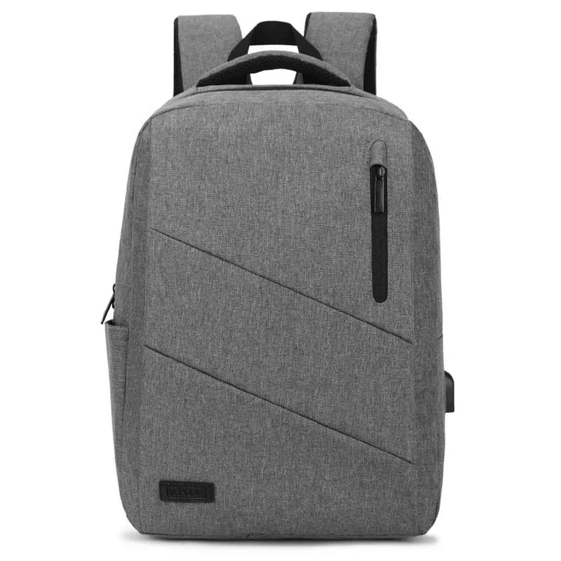 Subblim City Backpack Zaino grigio per laptop fino a 15,6"
