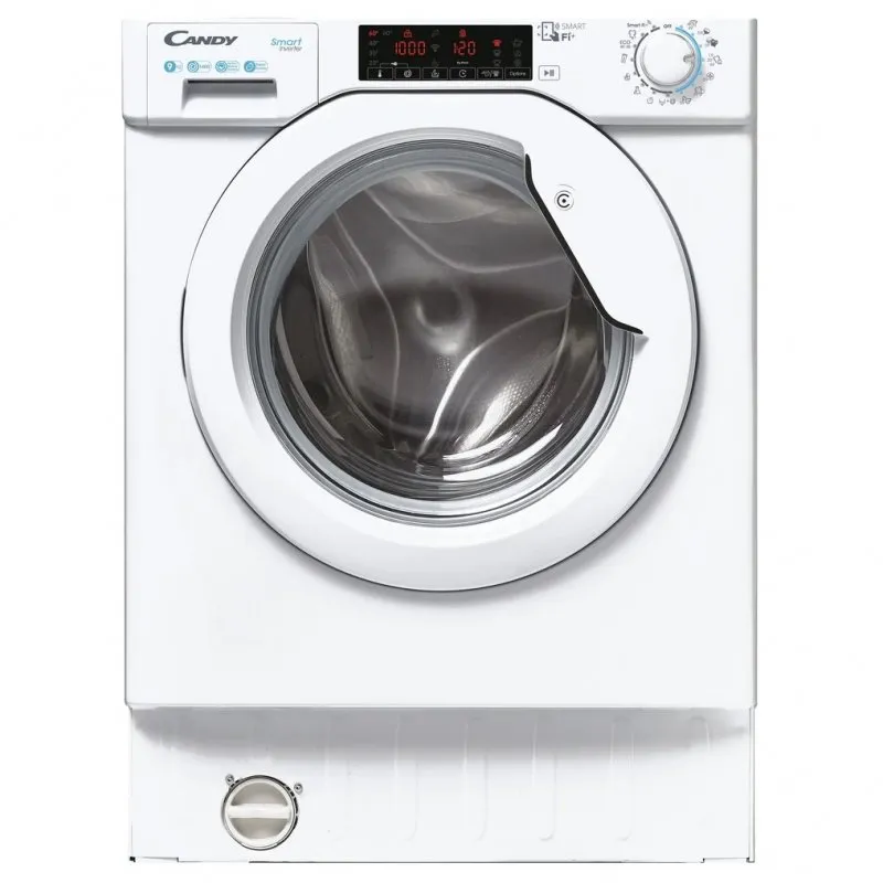 Candy Smart Inverter CBWO 49TWME-S lavatrice Caricamento frontale 9 kg 1400 Giri/min Bianco