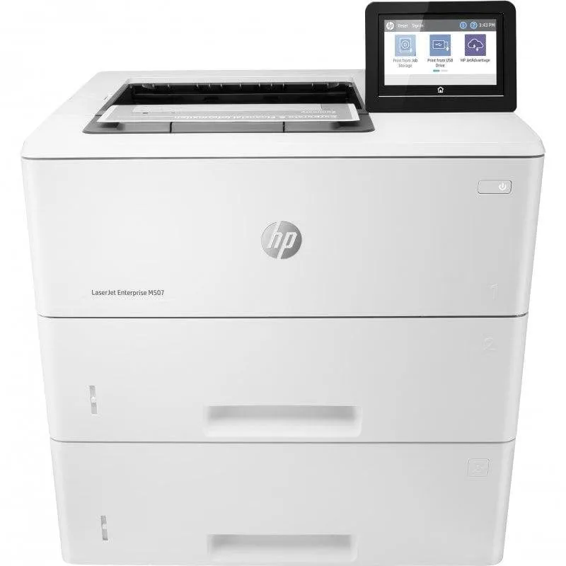 Stampante Laser Wi-Fi HP LaserJet Enterprise M507X con funzioni avanzate