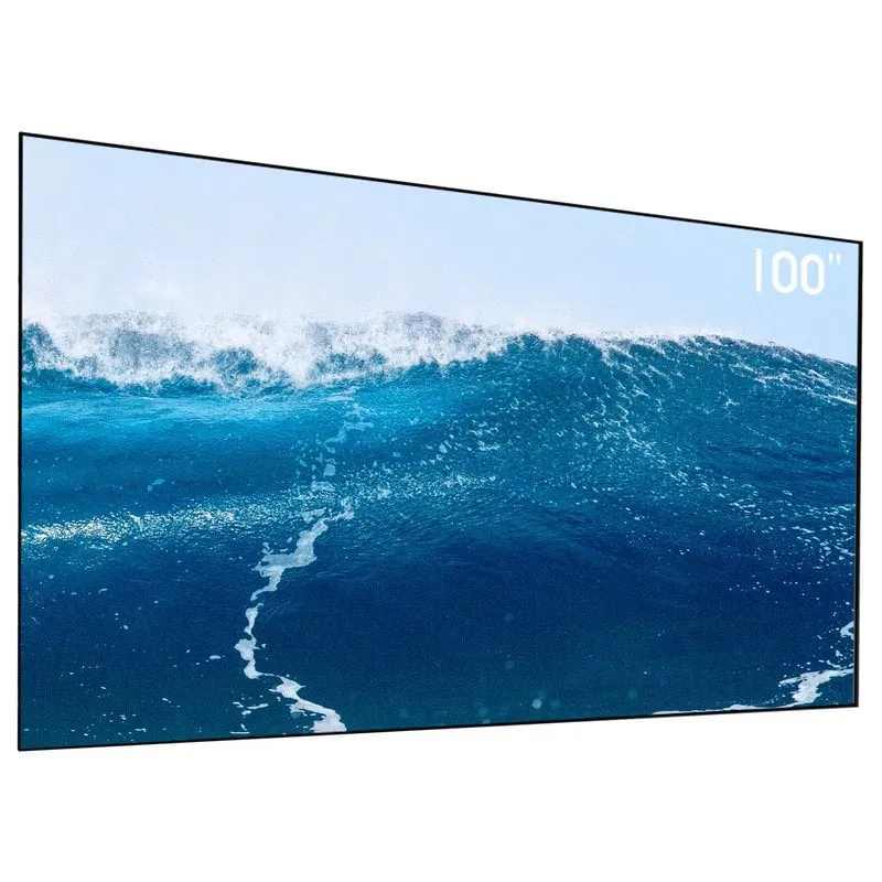 Schermo di proiezione Xiaomi Mi che rifiuta la luce ambientale 16:9 100"