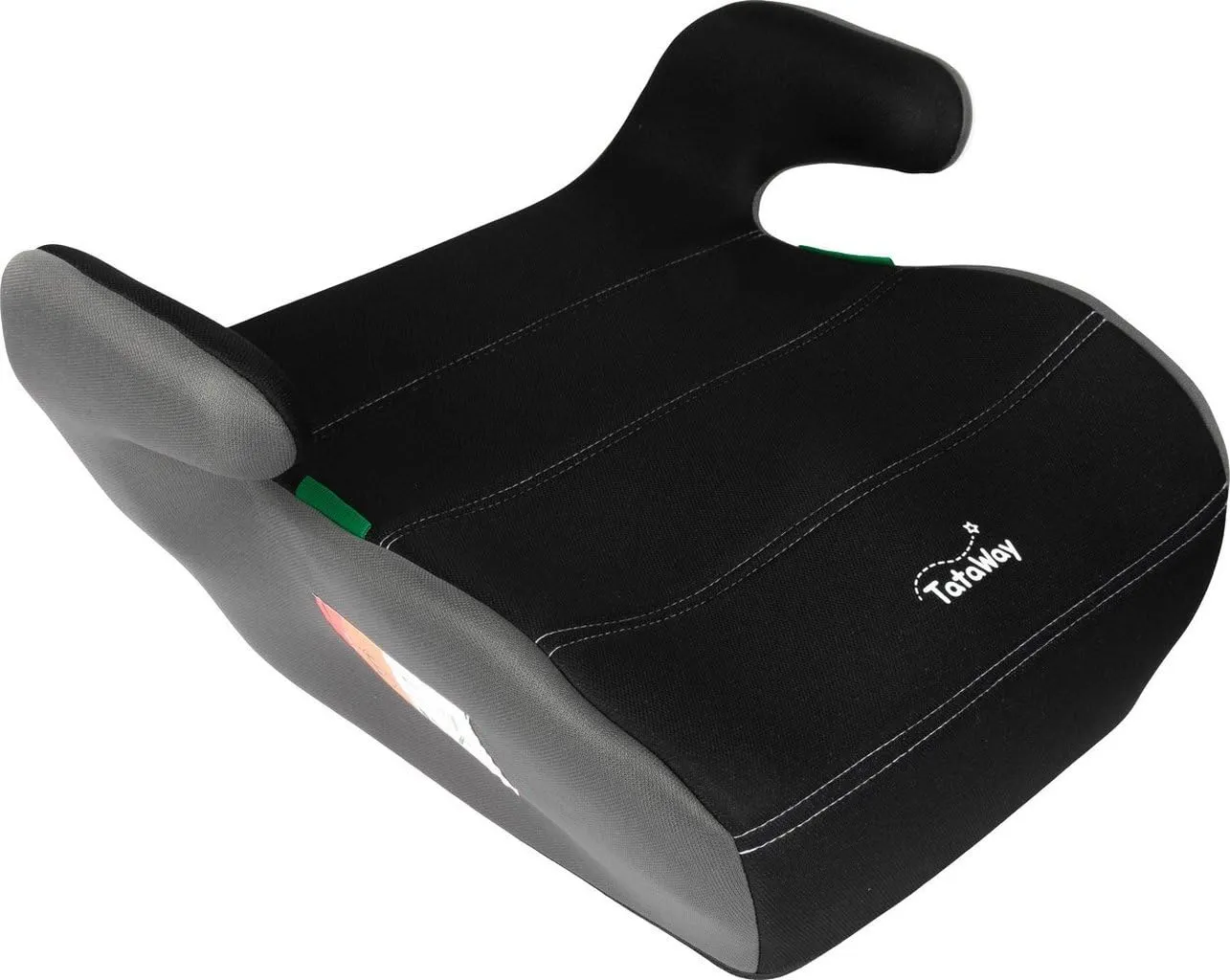 Tataway Alzabimbo Tataway Nero Seggiolino Auto I-Size 126-150 cm R129, Protezione Totale, Rotazione 360°, Comfort e Sicurezza per Bambini