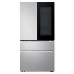 Frigorifero e congelatore French Door INSTAVIEW GMVW50DDMB Fit&Max Total No Frost Metal sorbet classe D (91,1x69,5x186cm)