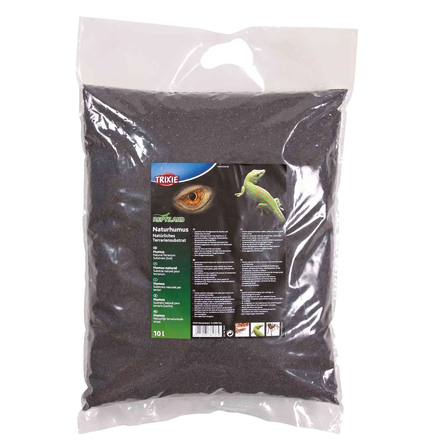 TRIXIE, substrato Naturale per terrario Humus