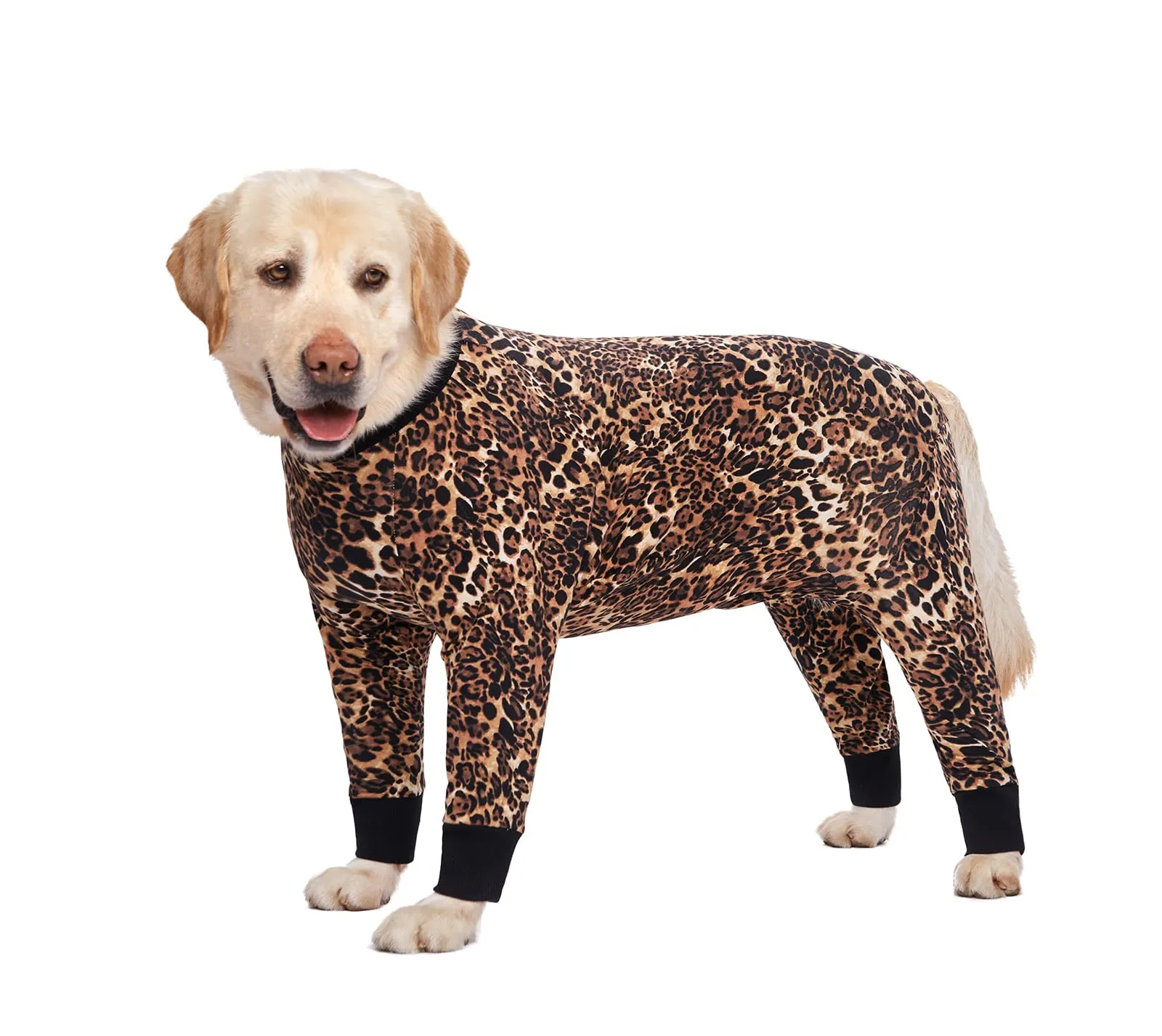 BT Bear Abbigliamento per Cani di Taglia Grande, Tutina per Animali Elastica Protegge le Articolazioni Anti-pelo Anti-leccamento, Pigiama per Animali con Protezione per Ferite, Tutina per Cani di