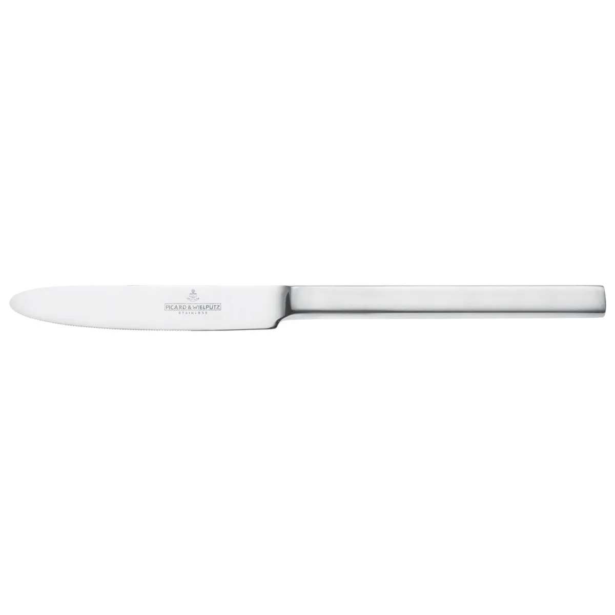 12x Picard + Wielpütz Coltello tavola Girona opaco; 22.7 cm (L); argento; 12 pz. / Pacco