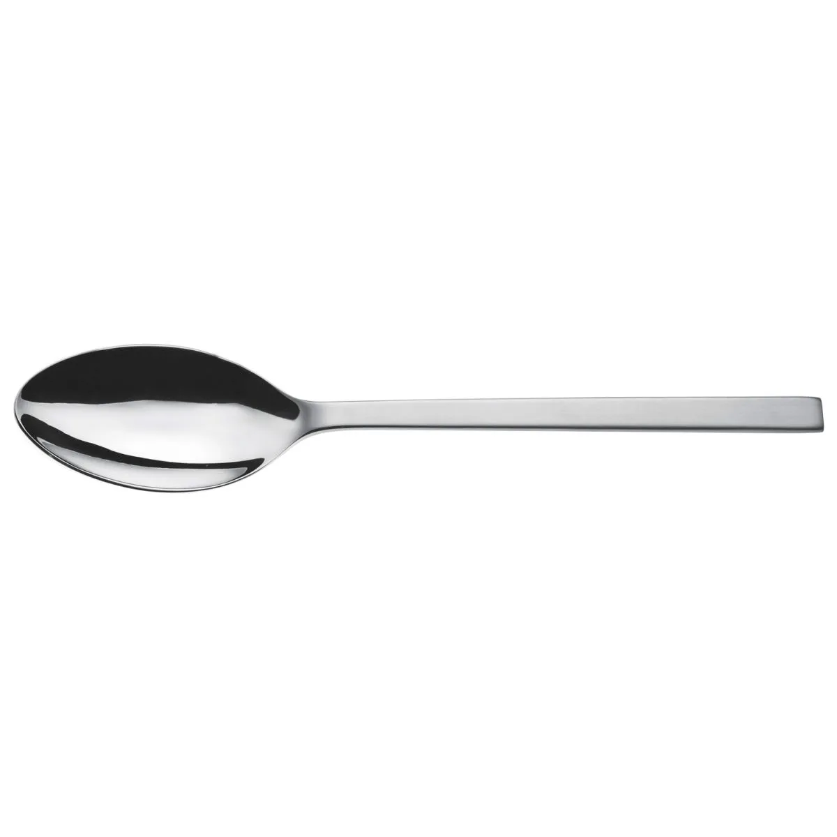 12x Picard + Wielpütz Cucchiaio tavola Girona opaco; 20.9 cm (L); argento; 12 pz. / Pacco