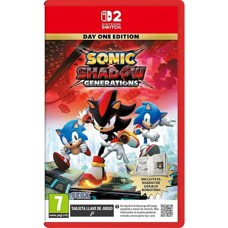 Sonic X Shadows Generations Day One Edition per Nintendo Switch 2