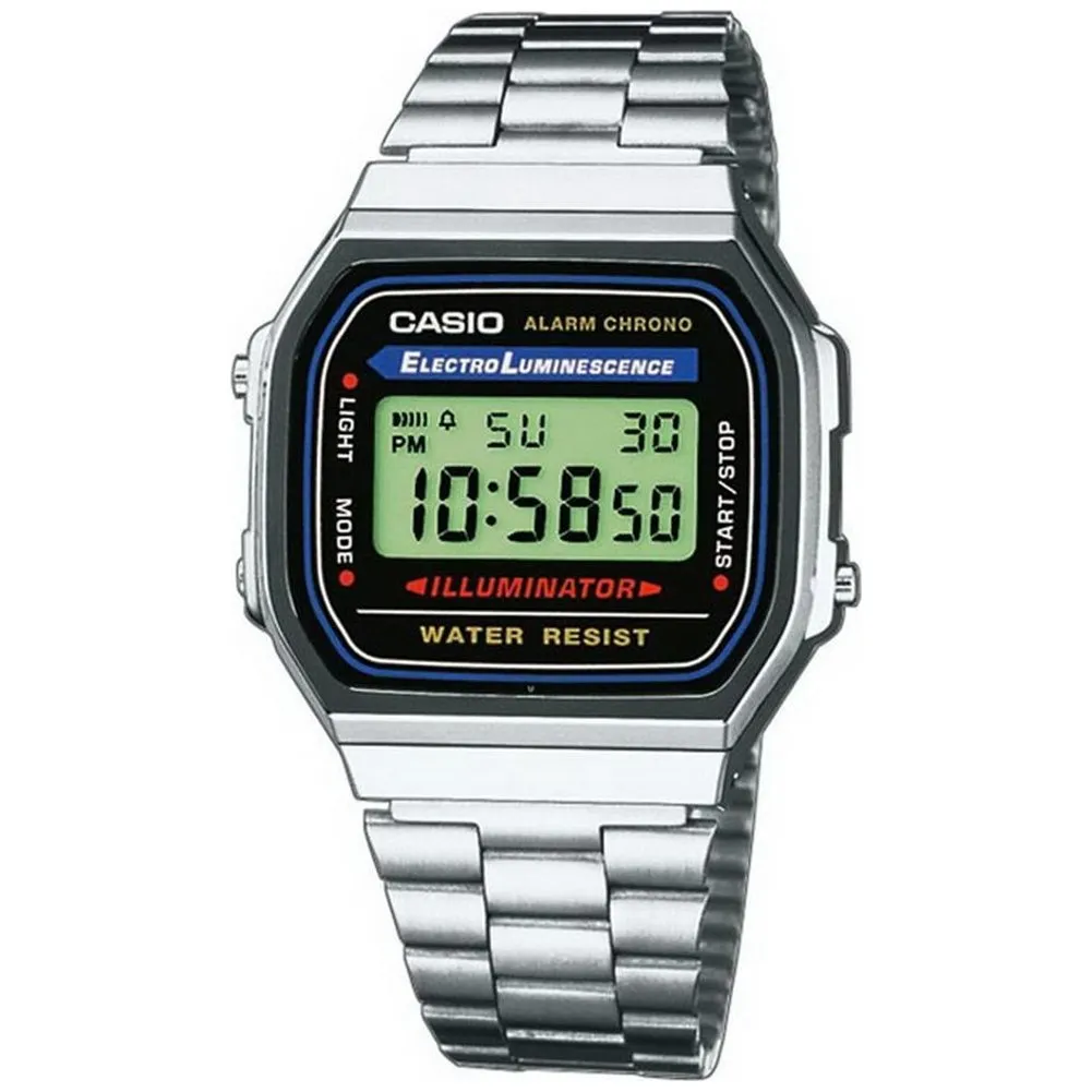 Casio Orologio Unisex A168WA-1YES