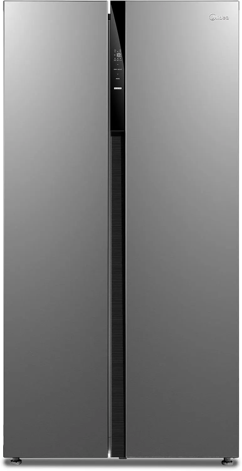 Midea 548L Side by Side Frigorifero, Total No Frost, MERS530FGE02