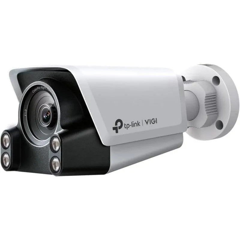 Videocamere di sorveglianza TP-Link VIGI C340S 2K Visione Notturna Esterna Rilevamento IA Audio Bidirezionale