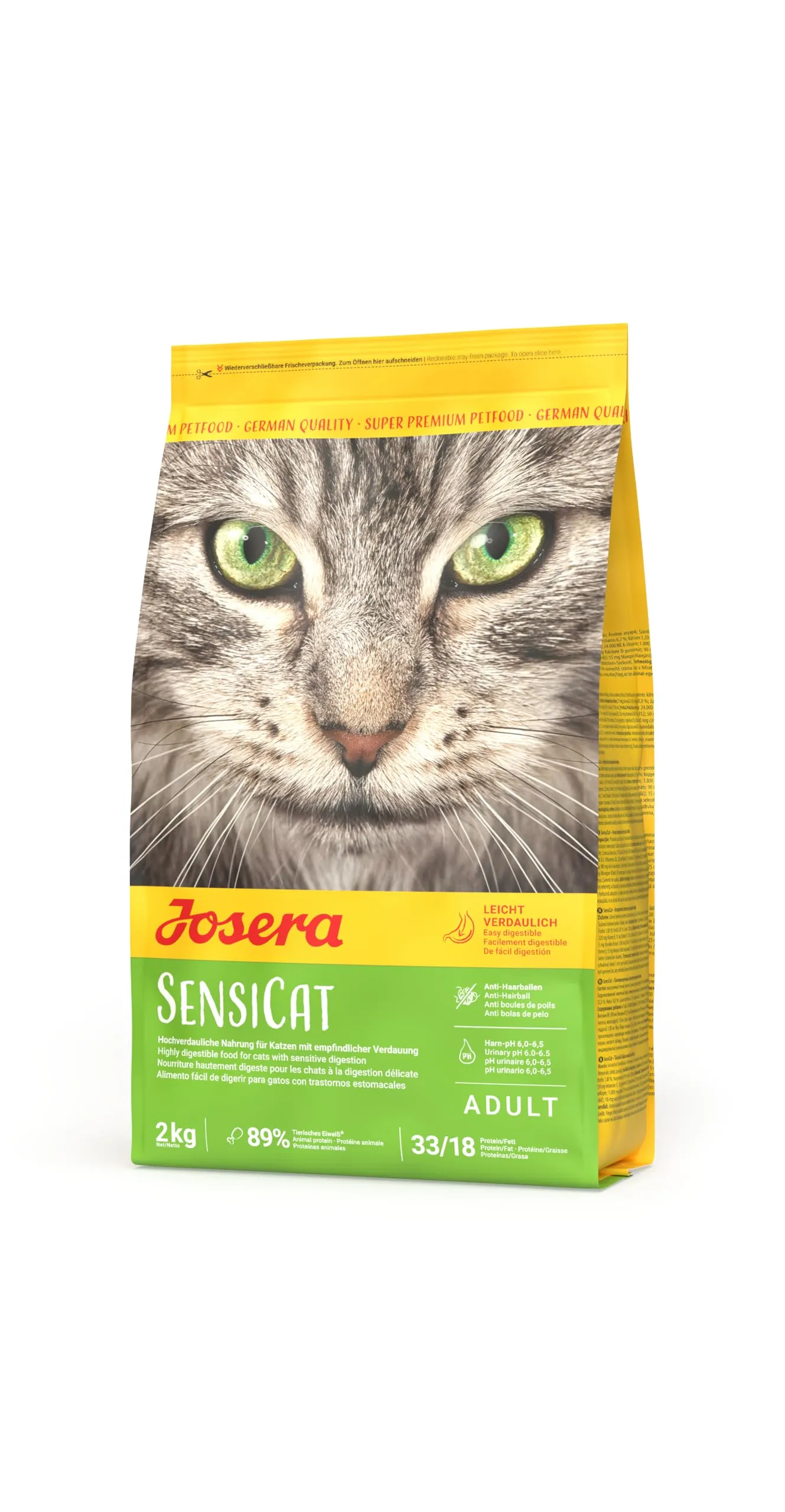 JOSERA Cibo Secco per Gatti Adulti Sensi Cat - 2000 gr