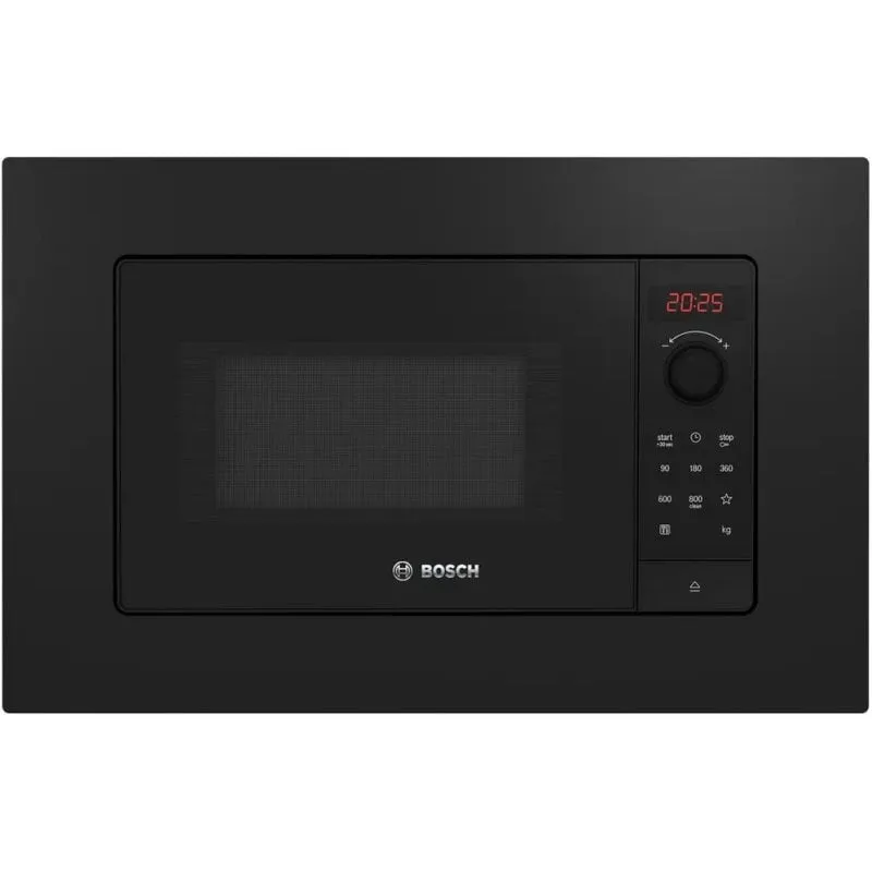 Microonde Bosch Serie 2 BFL623MB4 20L 800W Display LED Programmi Automatici