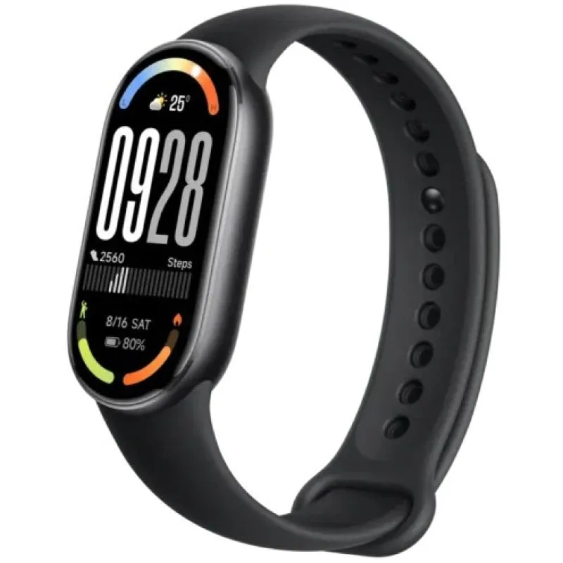 Smart Band Xiaomi 10 1,72" AMOLED 233 mAh Nero Rosa Wearable Monitoraggio Salute