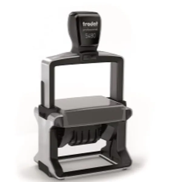 Trodat Datario Professional 5480 Con Testo Personalizzabile (data Italiana) 141153
