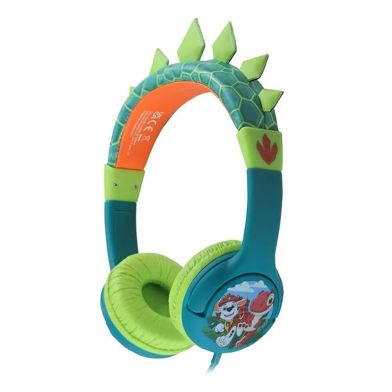 Auricolari OTL con cavo jack 3,5 mm per dispositivi mobili e Nintendo Switch verde